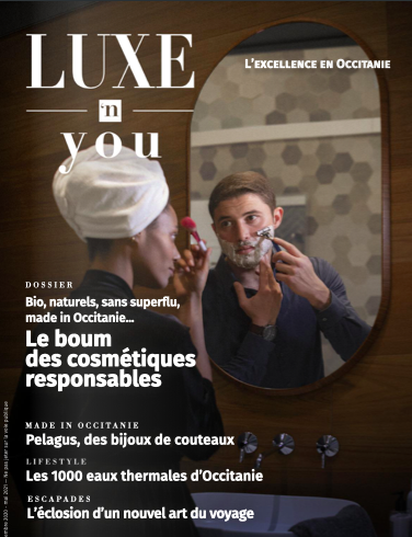 Les cosmétiques de Marie Laure Viguier à l'honneur dans le magazine Luxe N You